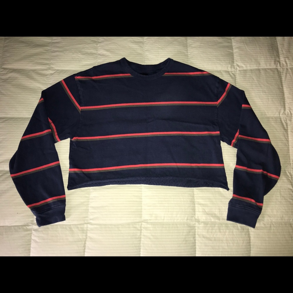 Cropped Vans Sweater